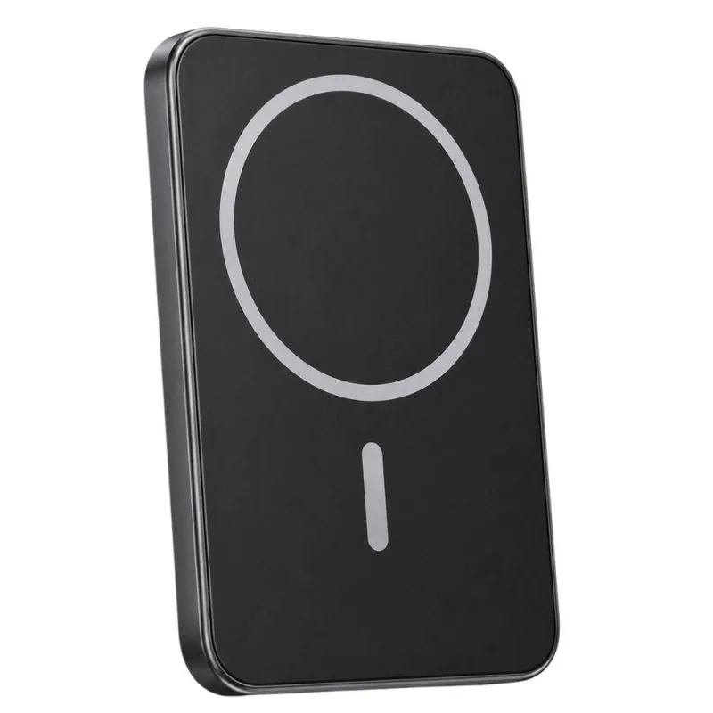 Carregador Magnético por Indução MDM para Smartphone 5000mAh Preto - MDM - Câmeras E Drones