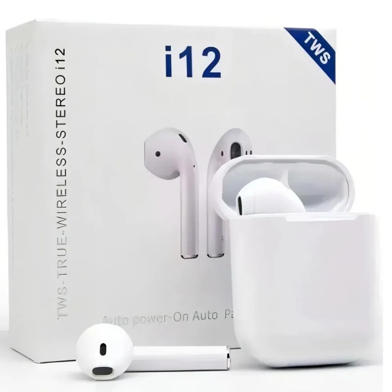 Fone Bluetooth I12 Dinâmica Fitness Melhor Opção
