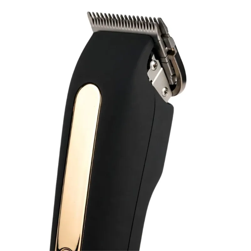 Máquina de Cortar Cabelo KM 1990 Profissional Recarregável