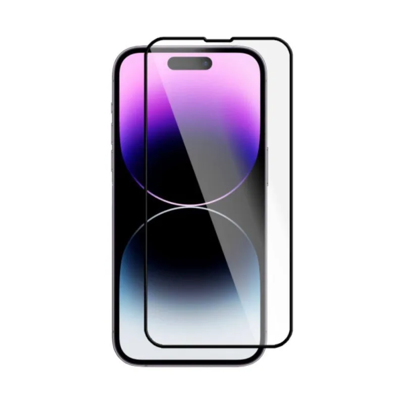 Case Transparente + Película 3d Para Iphone 15 Pro - Não Disponível - Celulares E Smartphones