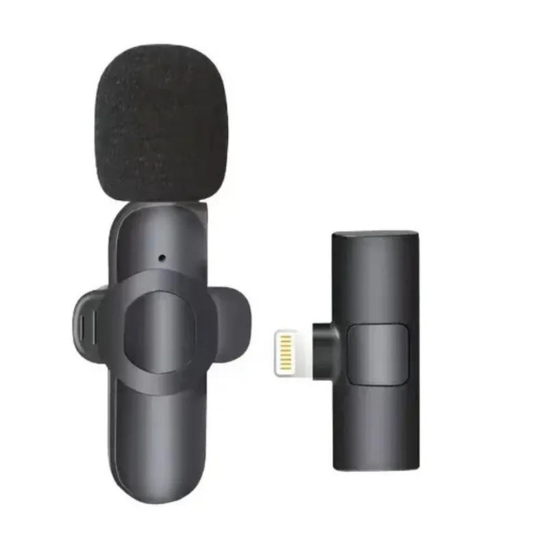 Microfone De Lapela Lightning Para Palestras E Entrevistas