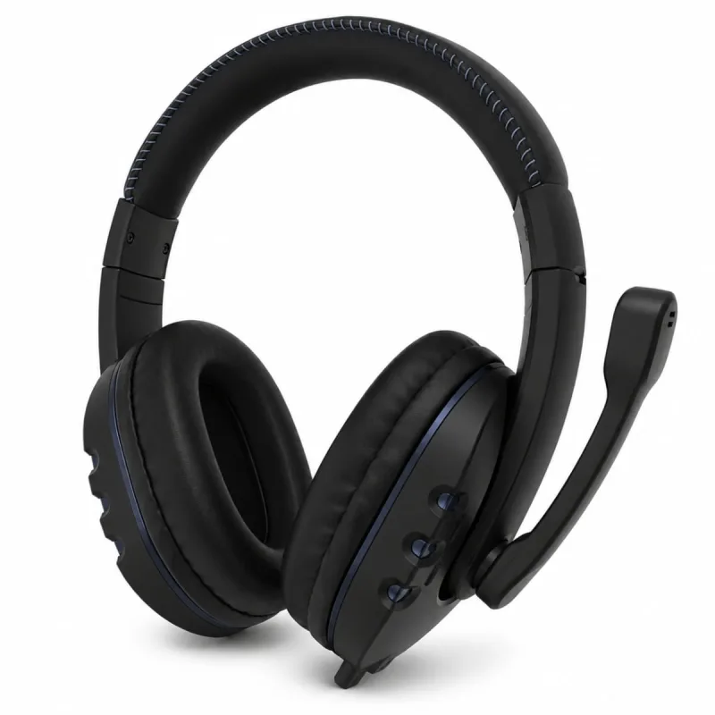 Headset para Jogos Almofadado com Microfone Compatível PS3 - MDM - Instrumentos Musicais