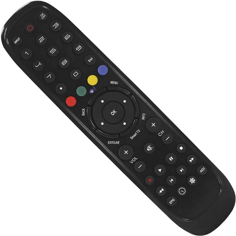Controle Remoto Tv Aoc Le50D1452 Le32D1452/20 Compatível