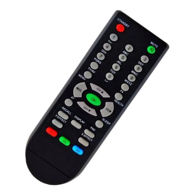 Controle Compatível Com Tv Philco Tubo Ph29Mss Ph21Mss
