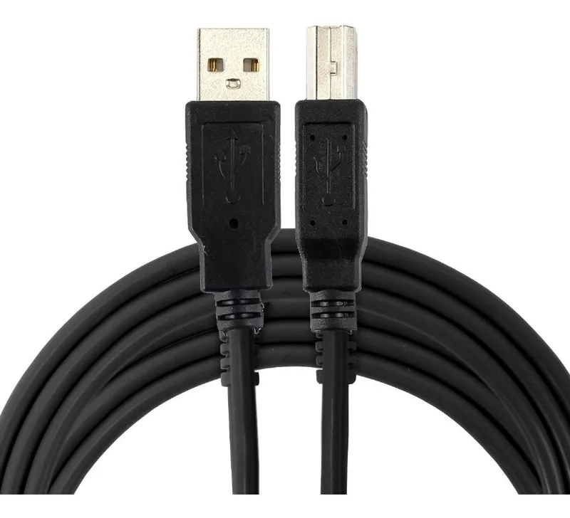 CABO USB DE IMPRESSORA 3 METROS