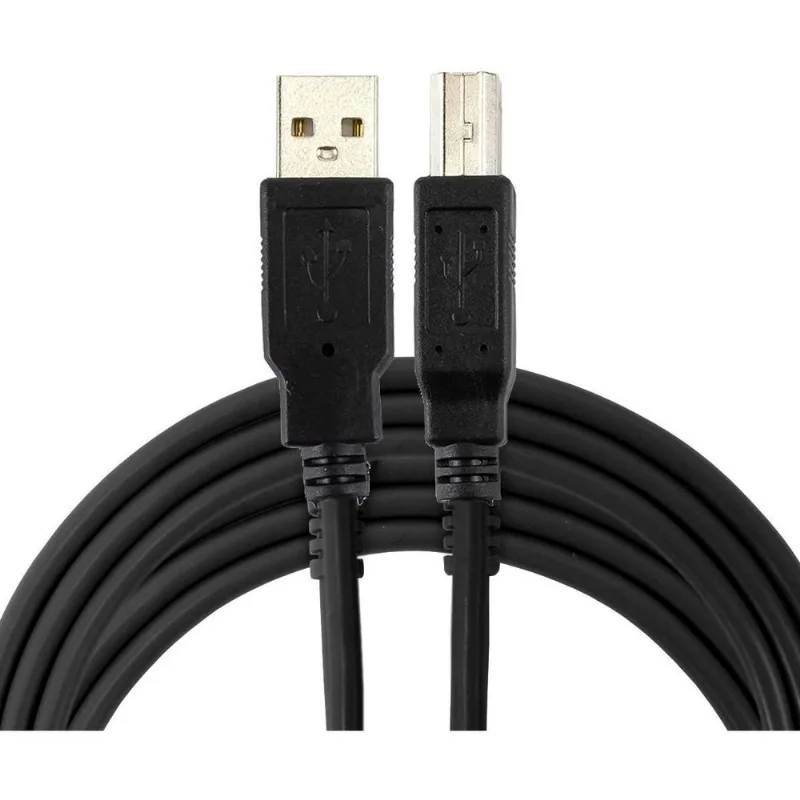 Cabo USB para Impressora AM/BM 5 Metros USB plug and play