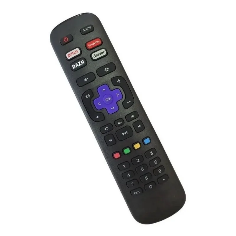 Controle para smart TV aoc roku L22W831 L22W931 compatível