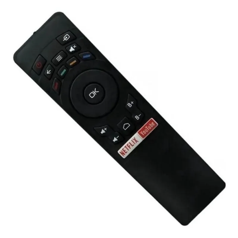 Controle remoto para TV multilaser TL001 TL006 compatível