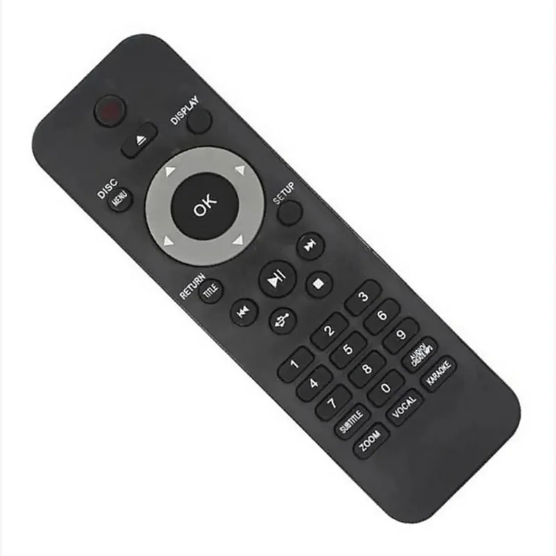 Controle remoto para dvd philips DVP3980K compatível