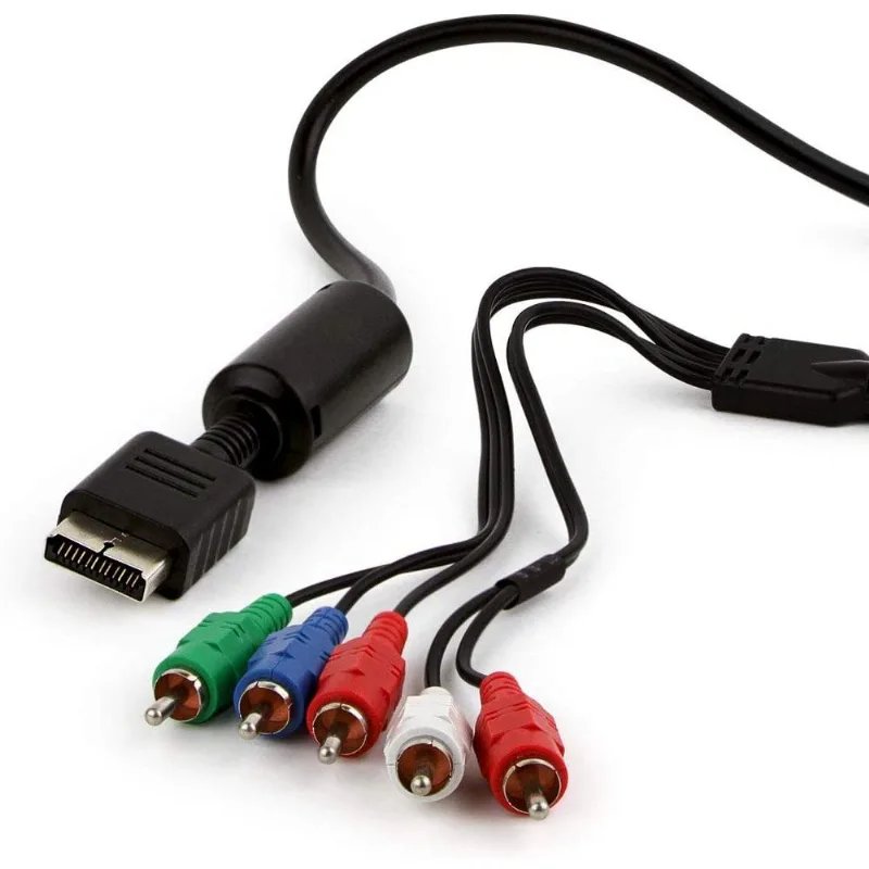 CABO DE VIDEO COMPONENTE PS3 PS2 AV TV LED LCD PLASMA