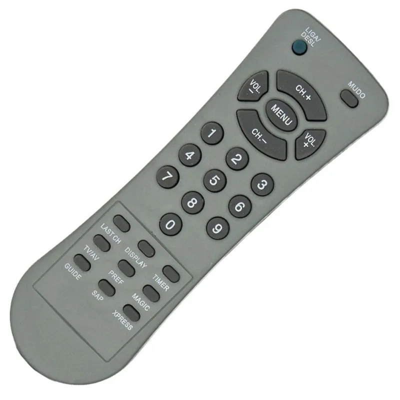 Controle remoto para TV philco TPF-2121 C TPF-2121 PC-2142