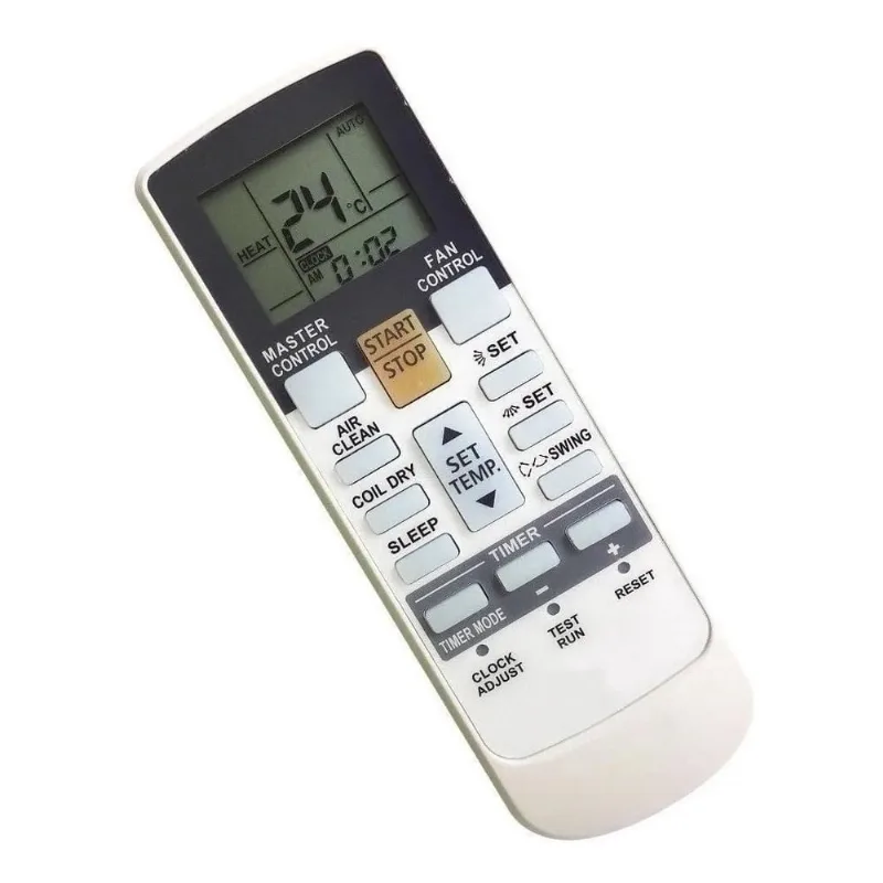 Controle Remoto Ar Inverter Fujitsu Ar-Ry19 Compatível