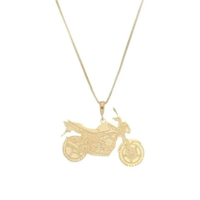 Corrente Pingente Moto Factor