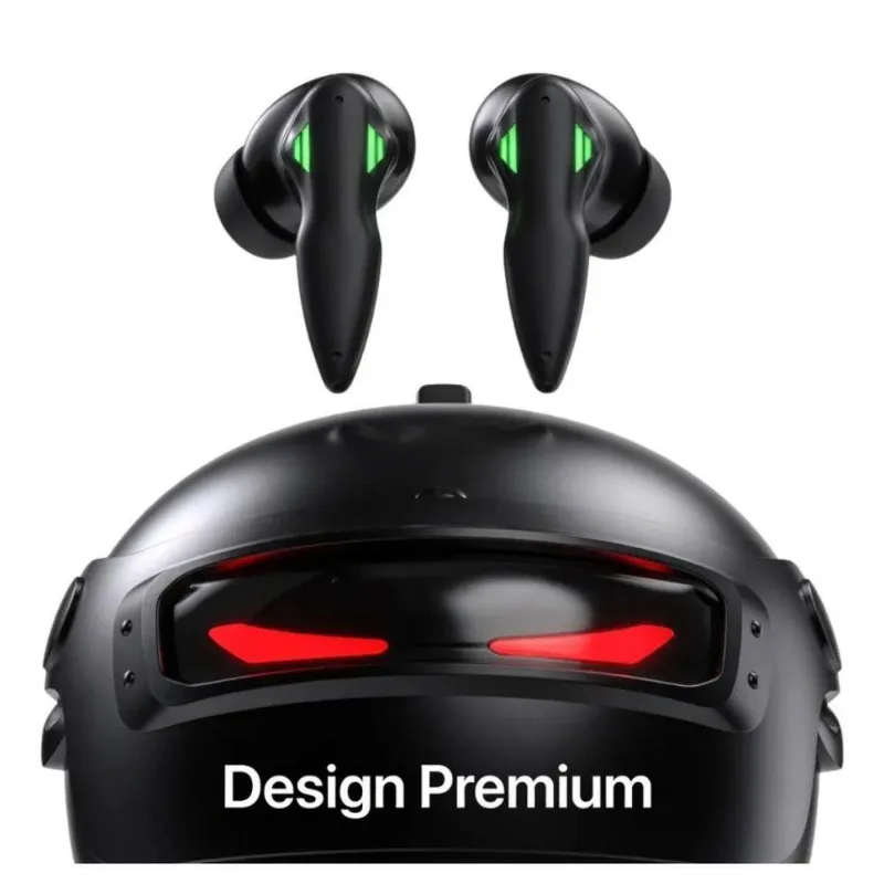 Fone Mdm Design Capacete Gamer Led Neon Pro Superior Potente Bluetooth Som Hi-fi