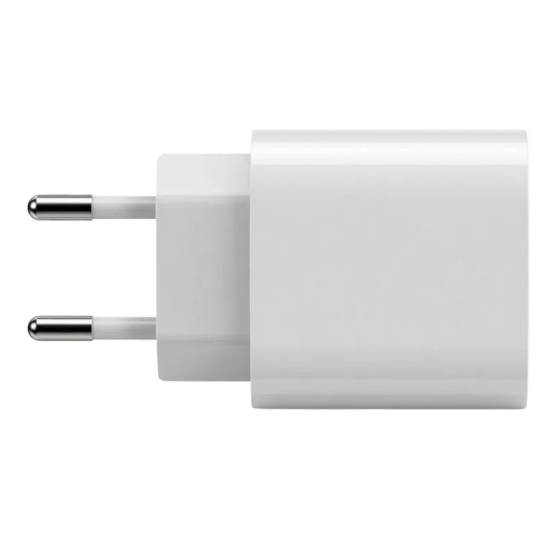 Carregador Rápido MDM Usb C e Lightning 20W Branco com Cabos Inclusos - MDM - Celular E Smartphone