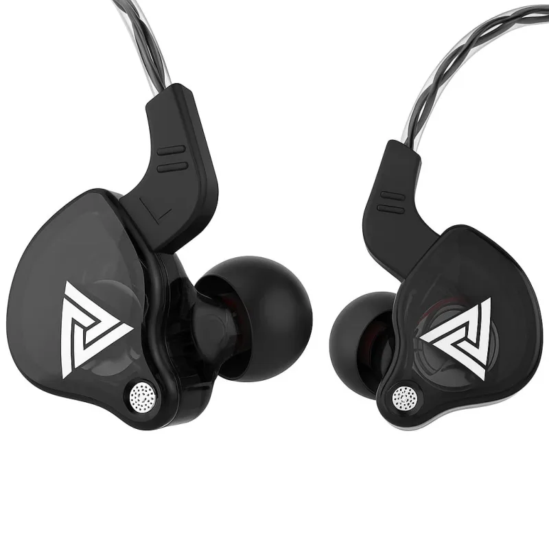 Fone De Ouvido Qkz Ak6 Ares Profissional Retorno De Palco Dj - QKZ - áudio