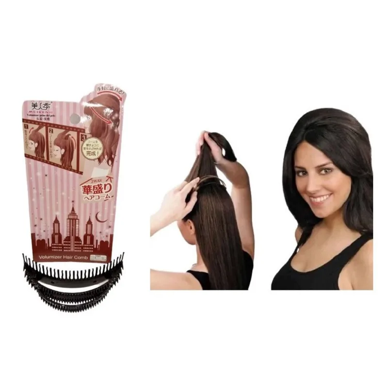 Acessório Para Volume Capilar Fácil Coque Triplo