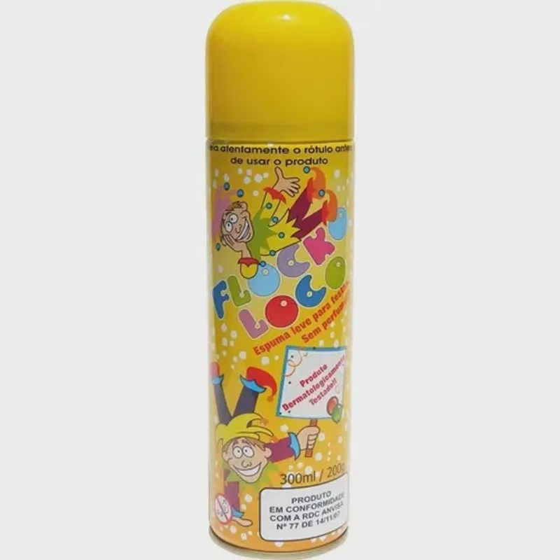 1 spray Espuma Espuminha Artificial festas carnaval