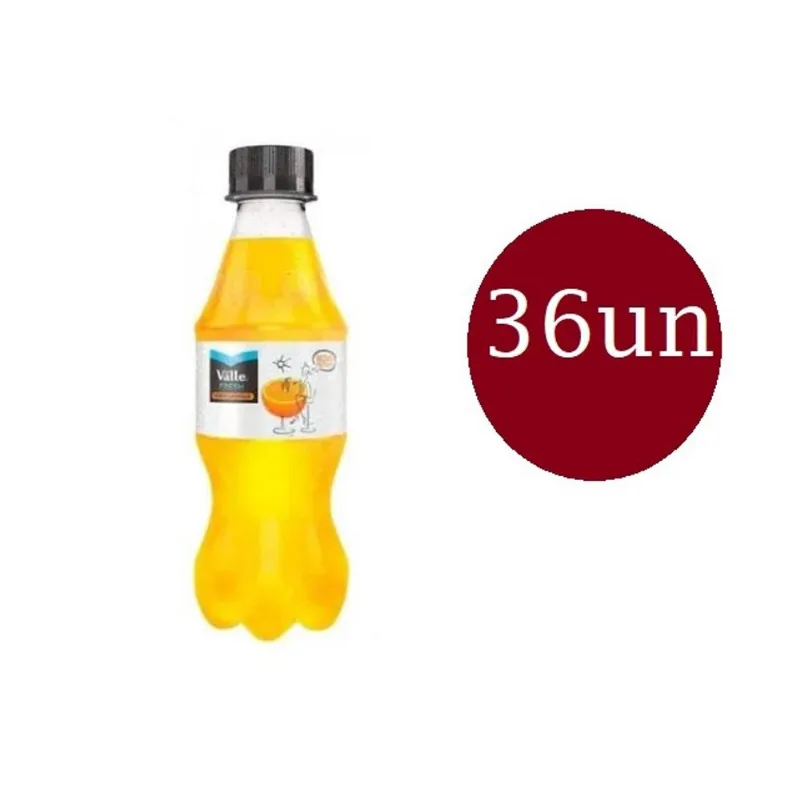 Suco Del Valle Fresh Laranja Pet 200ml- 36 unidades