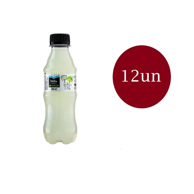 Suco Del Valle Fresh limão Pet 200ml- 12 unidades