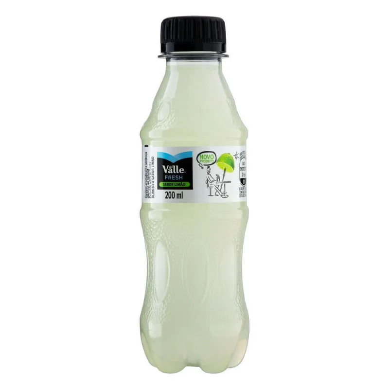 Suco Del Valle Fresh Limão Pet 200Ml X 36 Unidades