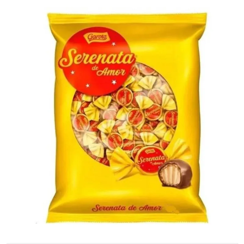 Bombom Chocolate Serenata De Amor 825g - Garoto- 50un