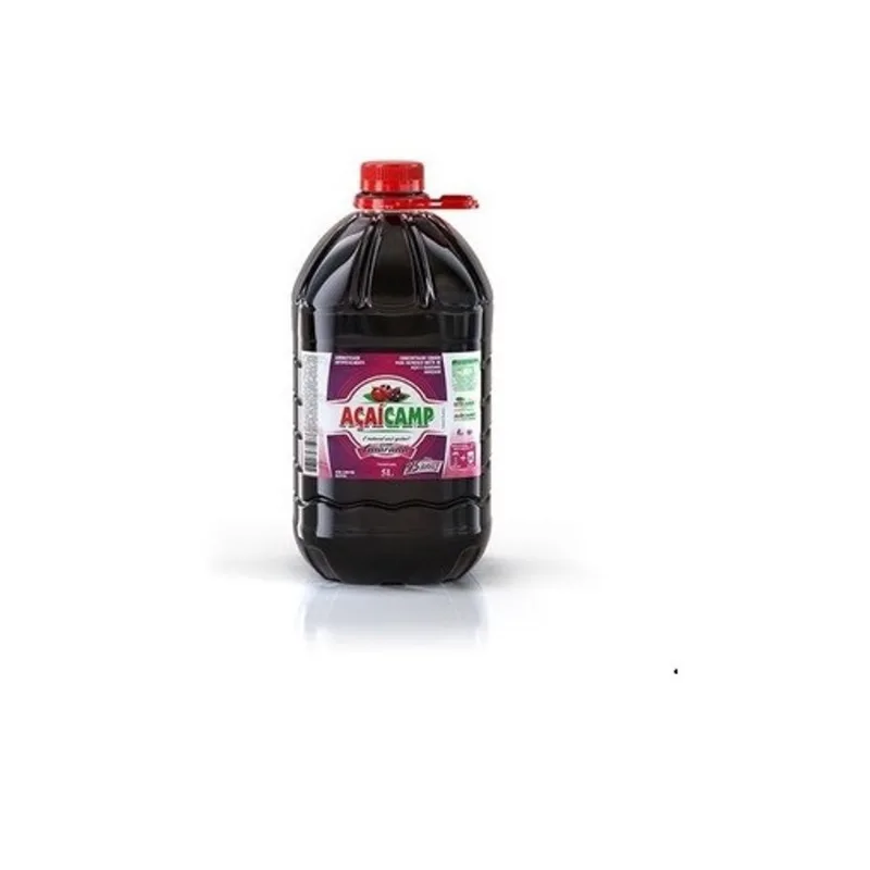 Xarope de Açai Açaicamp 5 litros para fabricação dos derivados de açai