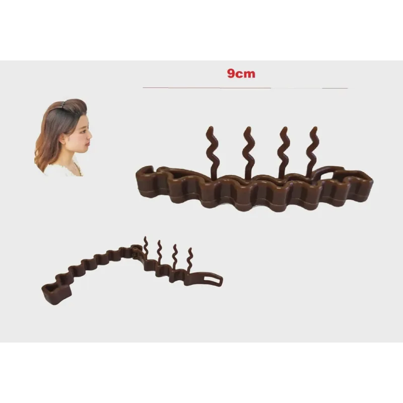 Acessório Pente Marrom Volume para Cabelo 1 unidade