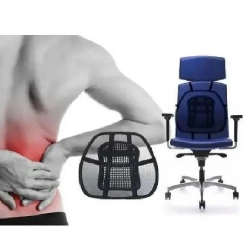 Apoio Lombar Cadeira Banco Coluna Corretor Postural Carro-R1