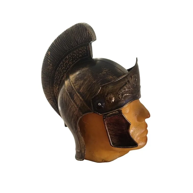Capacete Elmo Soldado Romano Fantasia Carvanal Festa