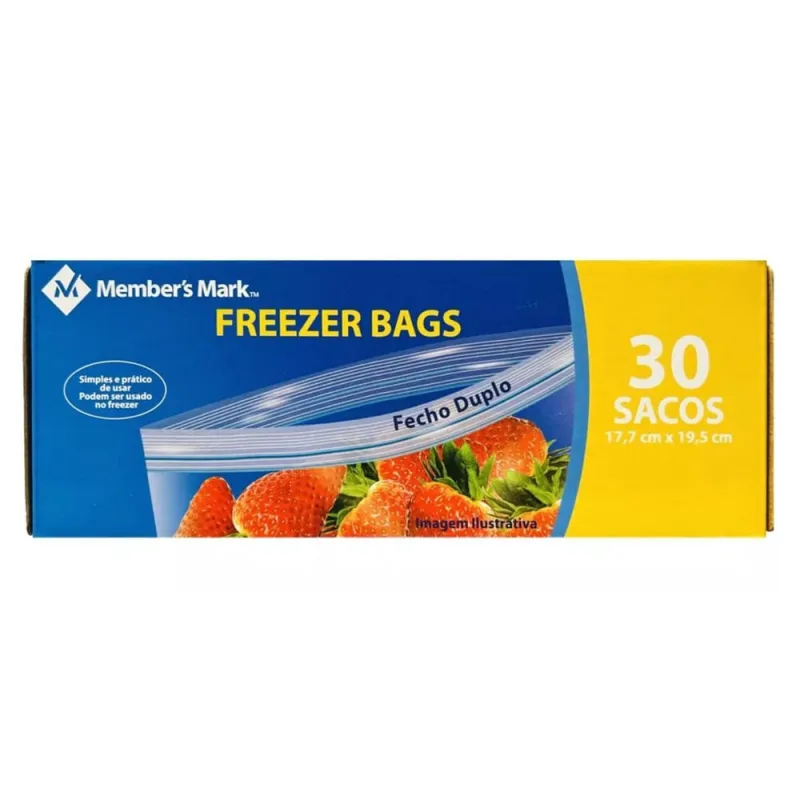 Sacos Para Freezer - Não Disponível