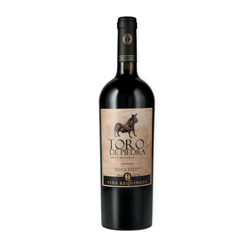 Vinho Chil.toro De Piedra 750ml Gran Res.carmenere - CARMENERE - Bebidas