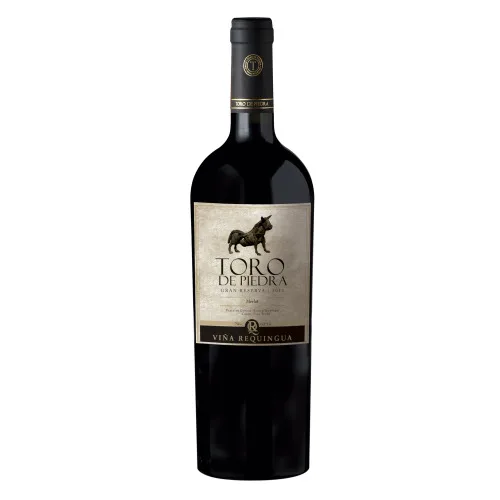 Vinho Chileno Toro De Piedra Gran Reserva Merlot 750ml Requingua - REQUINGUA - Bebidas