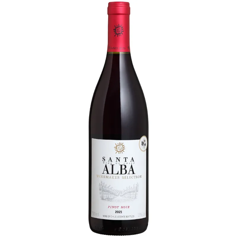 Vinho Chileno Santa Alba Pinot Noir 750ml
