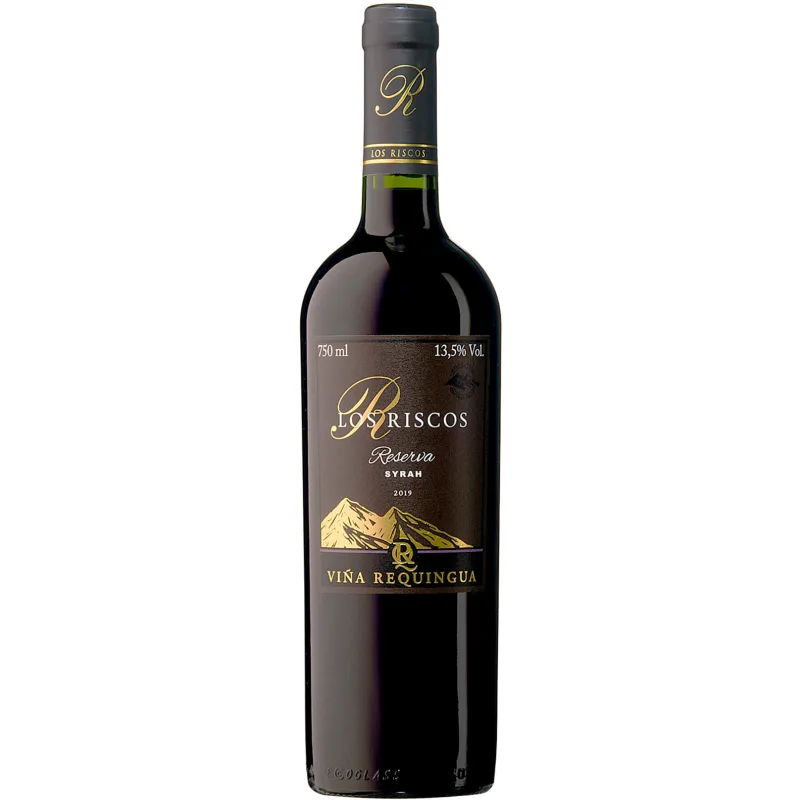 Los Riscos Reserva Syrah Chileno Vinho Tinto 750ml - Los Riscos - Bebidas