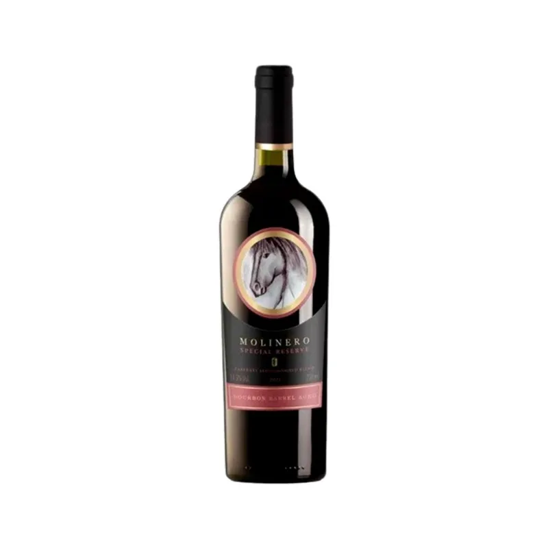 Vinho Molinero Bourbon Reserva Especial 750ml
