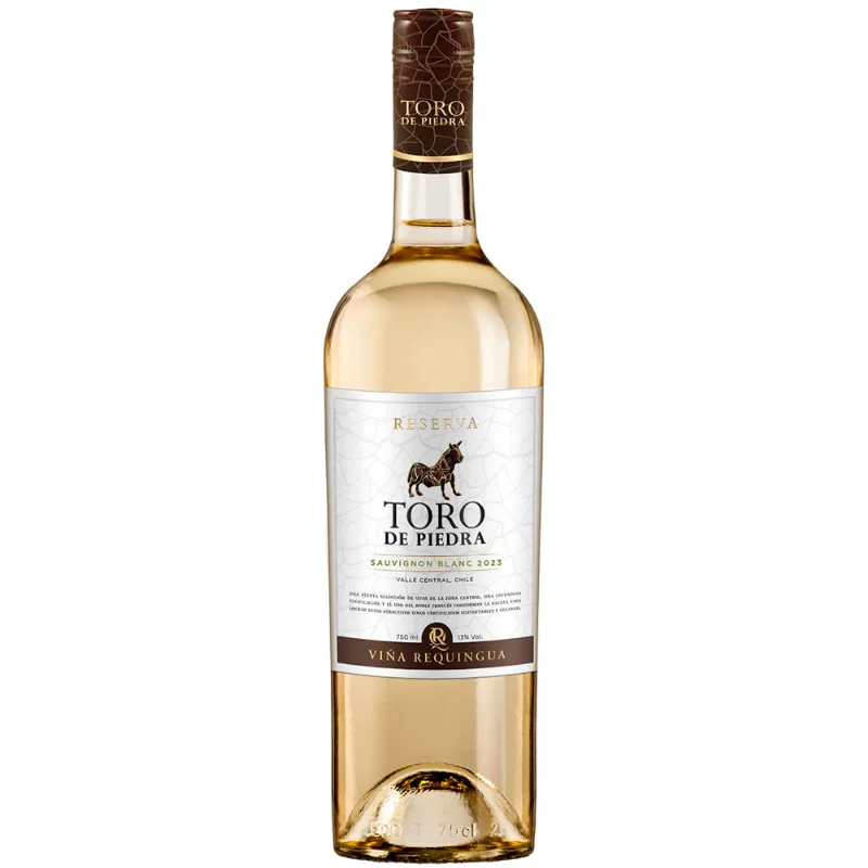 Vinho Chileno Toro De Piedra Reserva Sauvignon Blanc 750ml