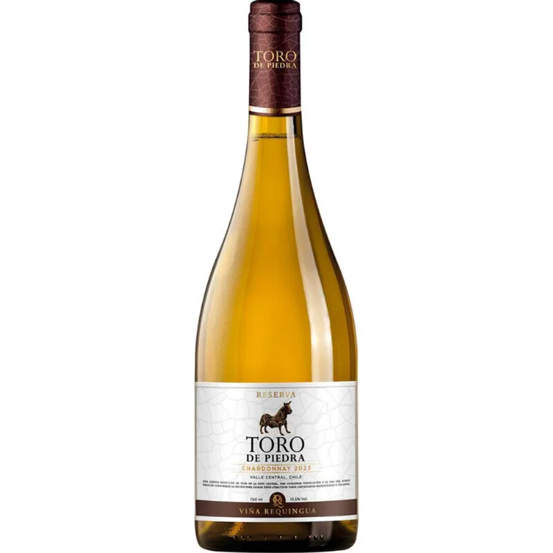 Vinho Chileno Toro de Piedra Reserva Chardonnay 750ml