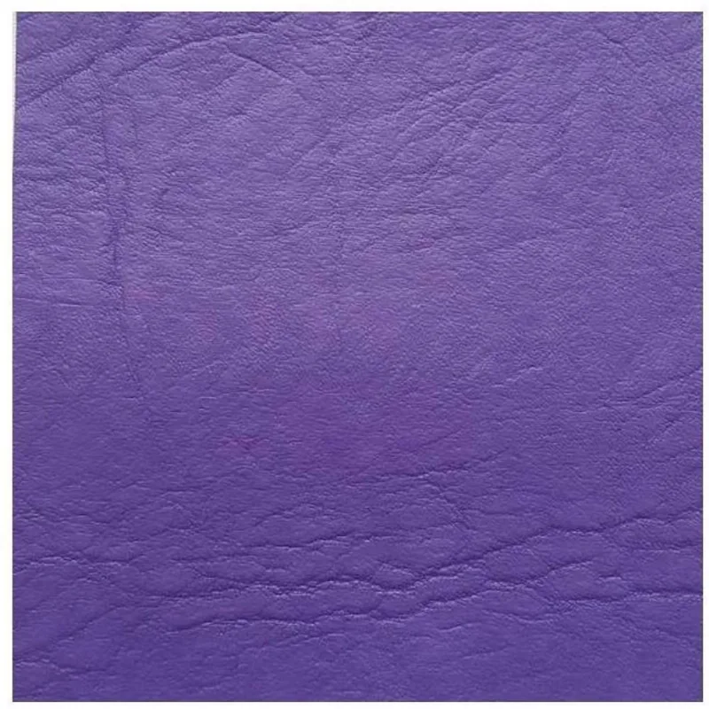 1 Metro - Tecido Couro Corino Courino - Cor Roxo - Estofados
