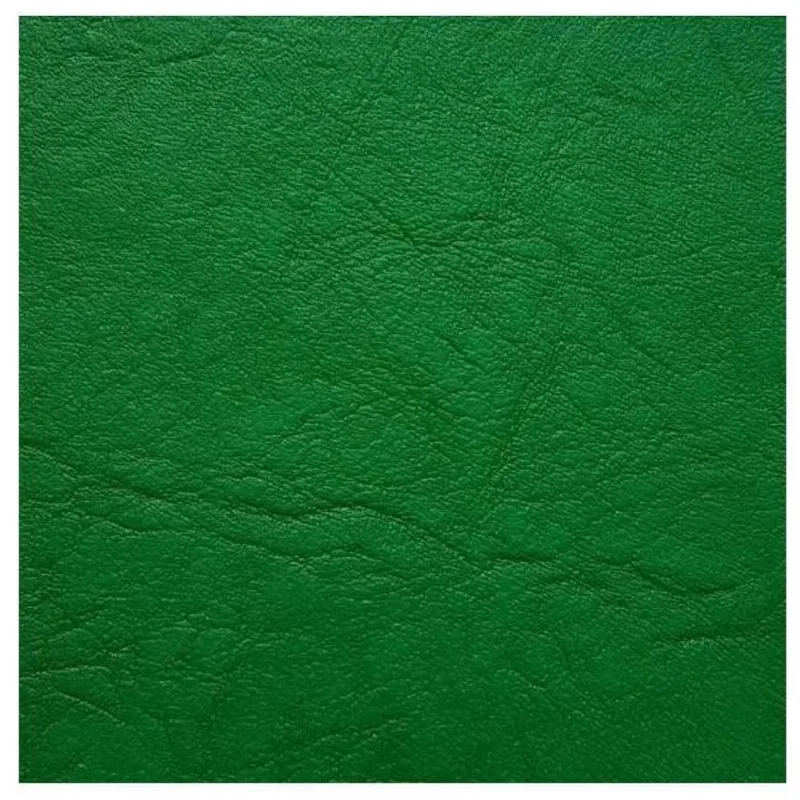 Tecido Corino Couro Courino - Cor Verde Bandeira 1 Metro