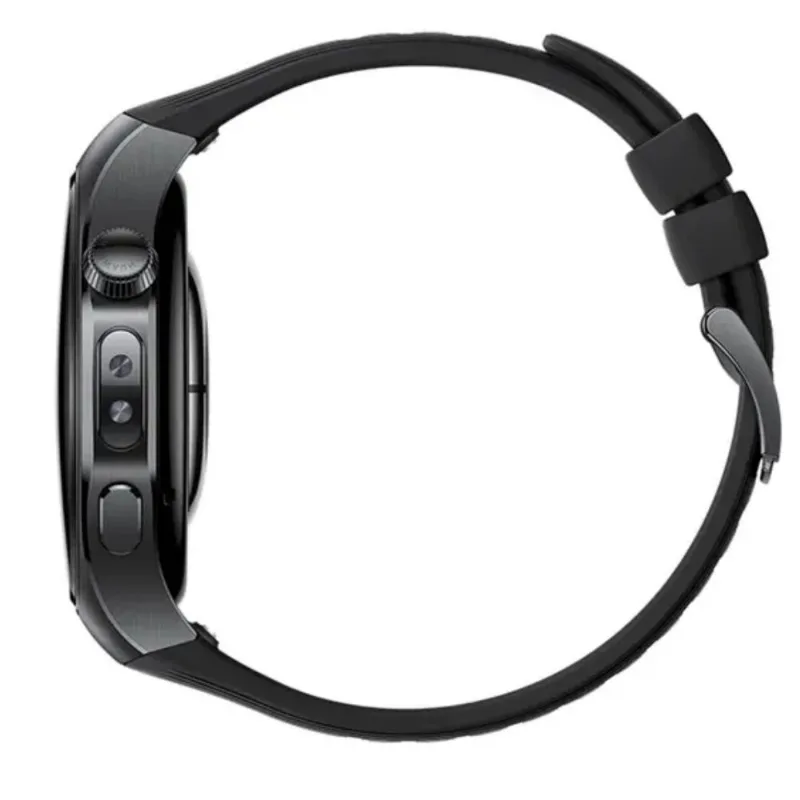 Pulseira Lisa Preta Dynamic SAM Watch 5 Performance