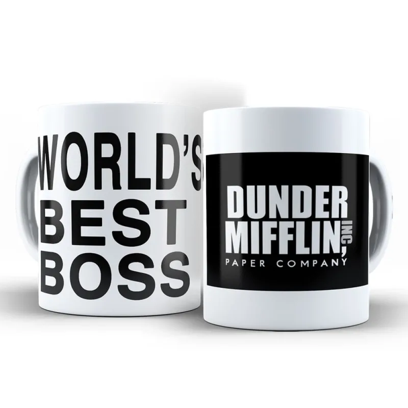 Caneca de Cerâmica The Office - Não Disponível - Utilidades Domesticas