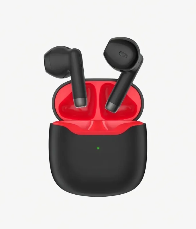 Fone de Ouvido Bluetooth 5.3 Preto Leve para Academia - MDM - áudio