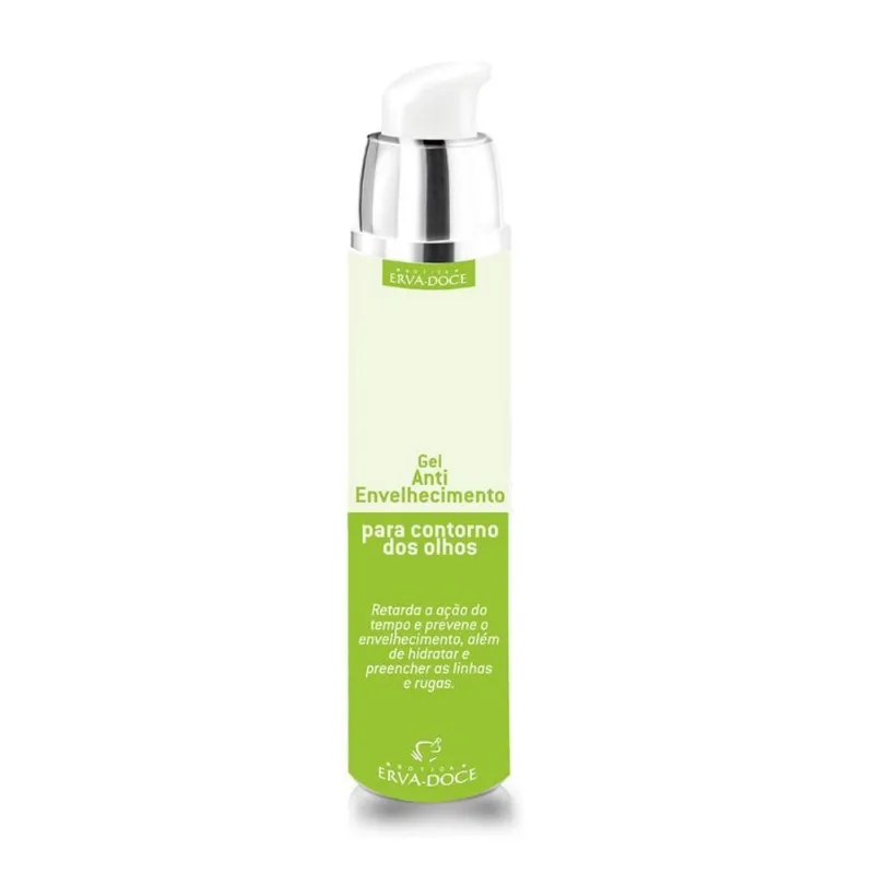 Gel Antienvelhecimento Para O Contorno Dos Olhos 15G