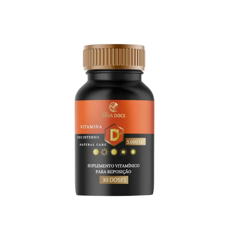 Vitamina D3 5.000 Ui Melhora A Saúde Óssea