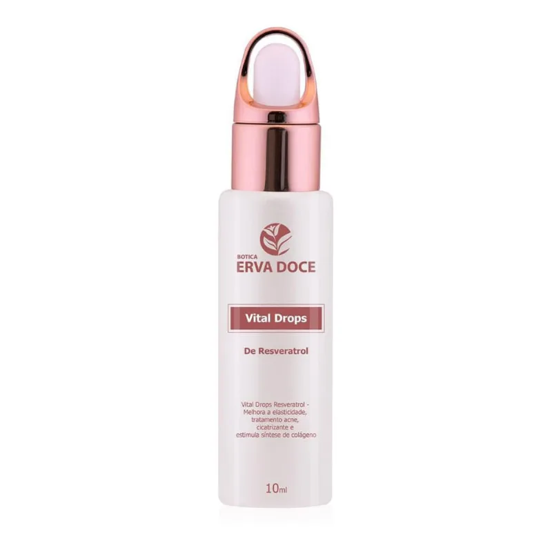 Vital Drops De Resveratrol 10Ml