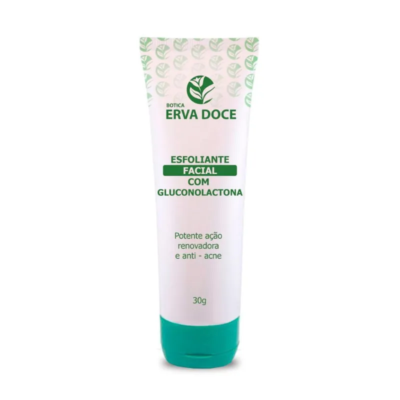Esfoliante Facial De Gluconolactona 30 Gramas
