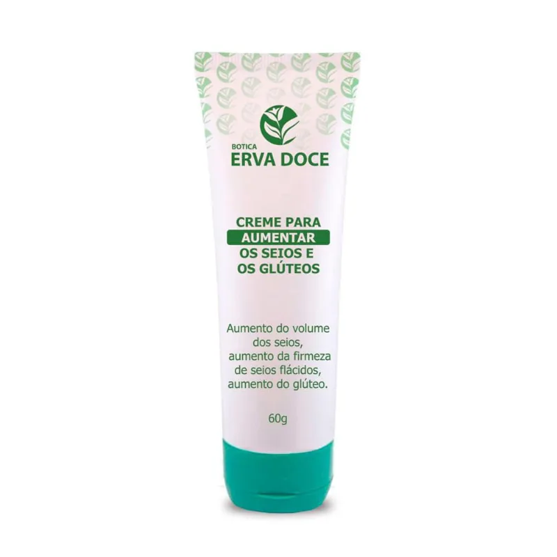 Creme Para Aumentar Os Seios E Os Glúteos 60 Gramas