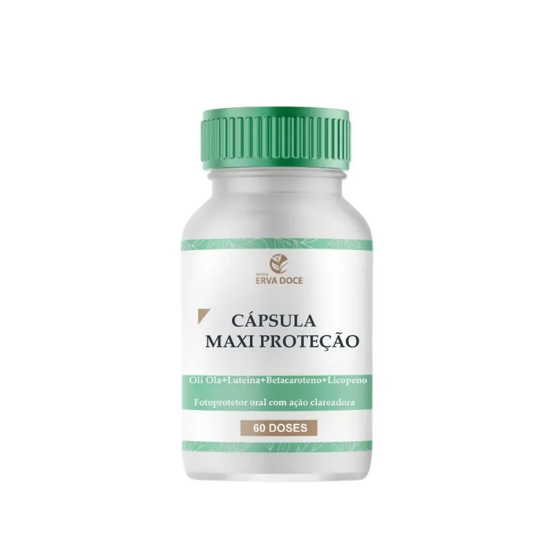 Cápsula Fotoprotetora Maxi Proteção 60 Capsulas