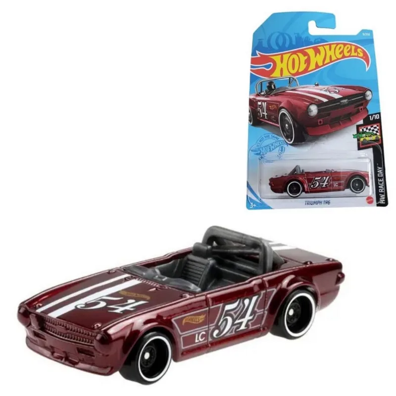 Carrinho Hot Wheels Triumph Tr6 Hw Race Day Mattel